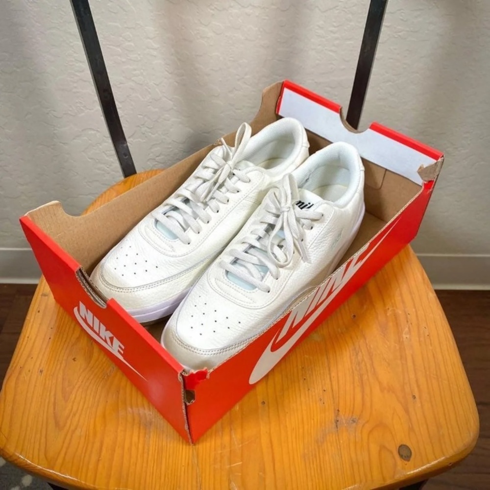NWT: White Nikes